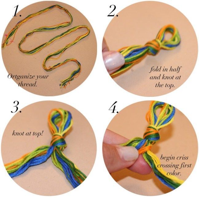 DIY Friendship Bracelets: Fishtail Braid. - The Stripe - DIY Friendship Bracelets: Fishtail Braid. - The Stripe -   13 diy Bracelets fishtail ideas