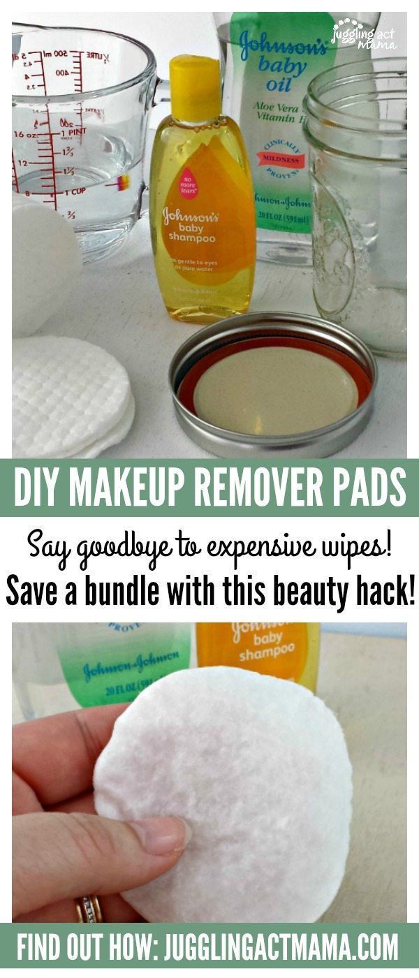 DIY Makeup Remover Pads - Juggling Act Mama - DIY Makeup Remover Pads - Juggling Act Mama -   13 diy Makeup tricks ideas