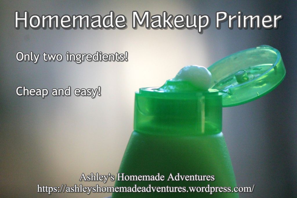 Homemade Makeup Primer (and happy Spring!) - Homemade Makeup Primer (and happy Spring!) -   13 diy Makeup tricks ideas