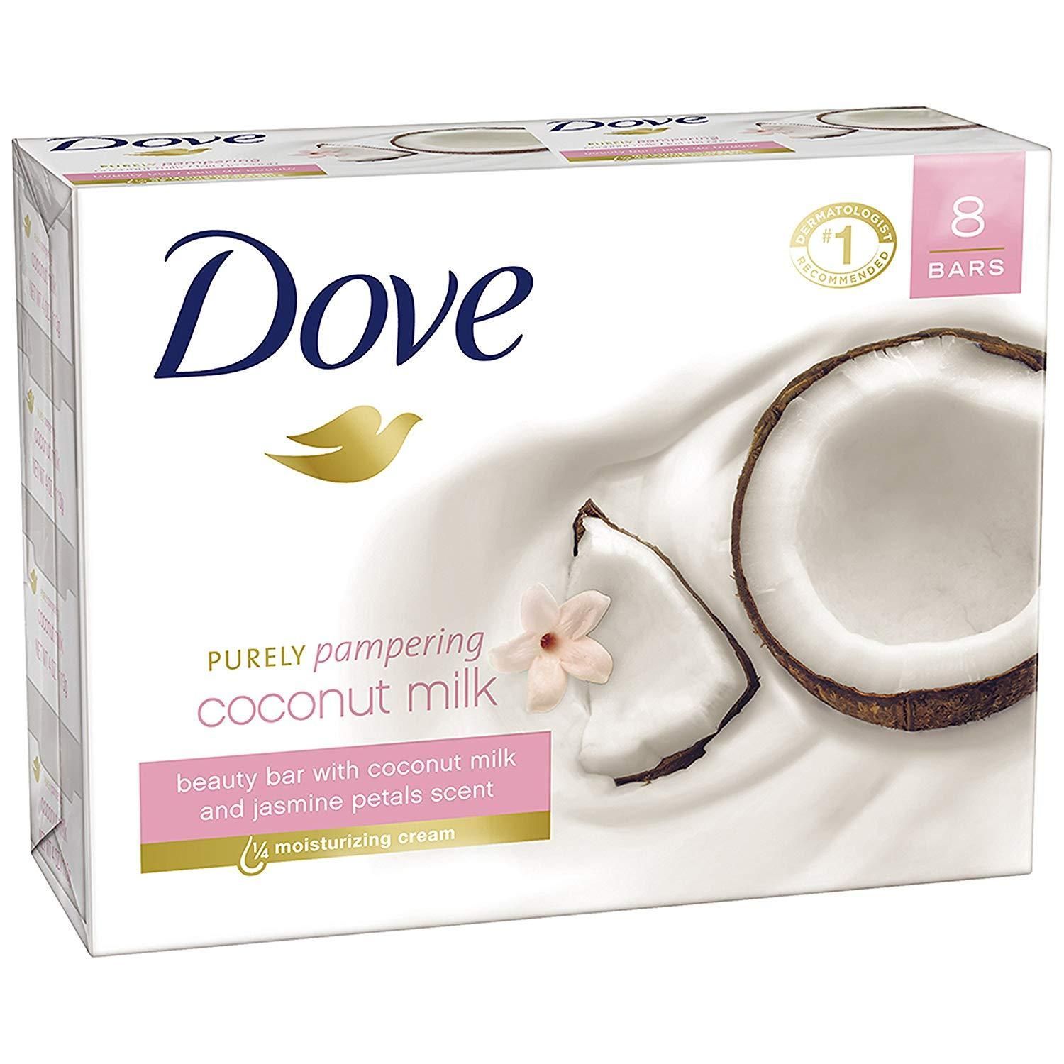 Dove Purely Pampering Coconut Milk Bar Soap, 100g - Dove Purely Pampering Coconut Milk Bar Soap, 100g -   13 dove beauty Bar ideas