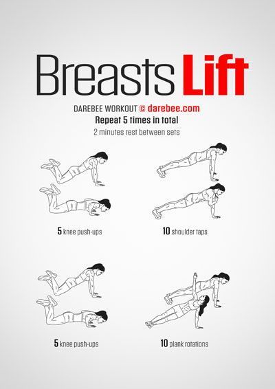 Breasts Lift Workout! - Breasts Lift Workout! -   13 female fitness Training ideas