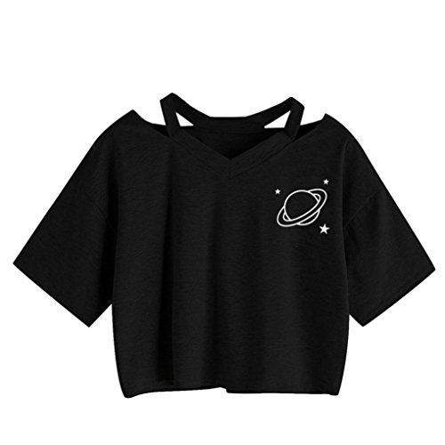LuckyGirls Sweat-Shirt Courte Femme Imprim? T-Shirt Manches Longues Ado Fille Pull ChicBlouse - Maxi - XL - LuckyGirls Sweat-Shirt Courte Femme Imprim? T-Shirt Manches Longues Ado Fille Pull ChicBlouse - Maxi - XL -   13 style Tumblr ado ideas