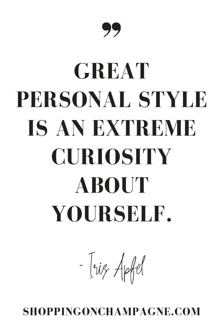 14 chic style Quotes ideas