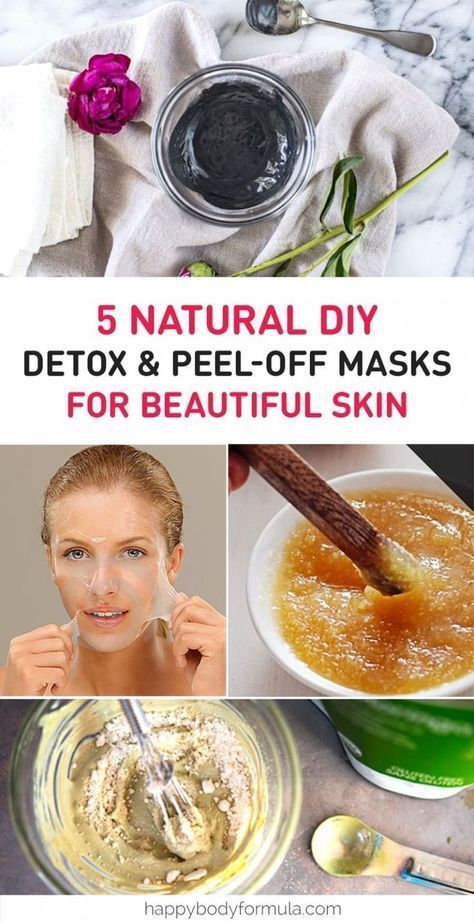 5 Best Scrub & Peel-Off Face Masks to Make At Home - 5 Best Scrub & Peel-Off Face Masks to Make At Home -   14 diy Face Mask detox ideas