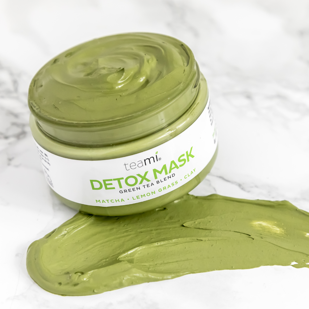 Green Tea Detox Mask - Green Tea Detox Mask -   14 diy Face Mask detox ideas