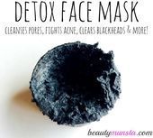Bentonite Clay and Activated Charcoal Face Mask | Detox Your Face - beautymunsta - free natural beauty hacks and more! - Bentonite Clay and Activated Charcoal Face Mask | Detox Your Face - beautymunsta - free natural beauty hacks and more! -   14 diy Face Mask detox ideas