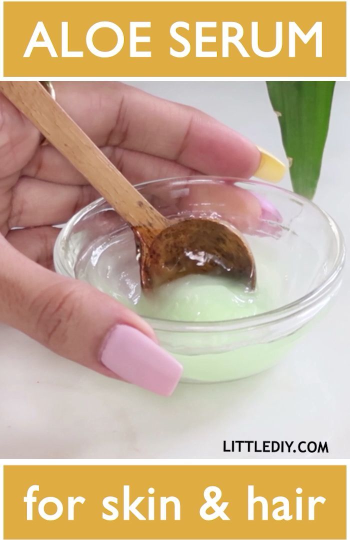 Aloe serum for skin and hair - Aloe serum for skin and hair -   14 diy Face Mask detox ideas