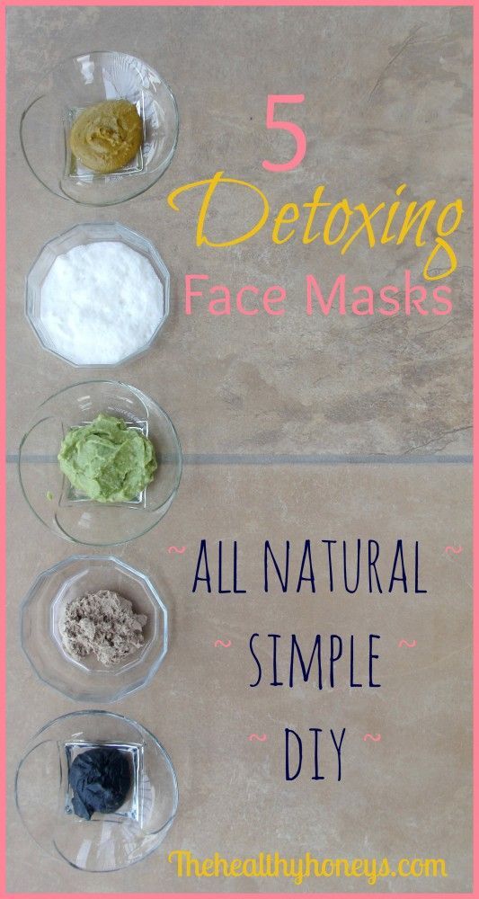 5 Detox Face Masks - The Healthy Honeys - 5 Detox Face Masks - The Healthy Honeys -   14 diy Face Mask detox ideas