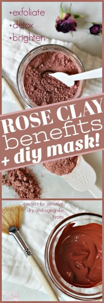 Ingredient Spotlight: Rose Clay + Mask Recipe! - Jenni Raincloud - Ingredient Spotlight: Rose Clay + Mask Recipe! - Jenni Raincloud -   14 diy Face Mask detox ideas