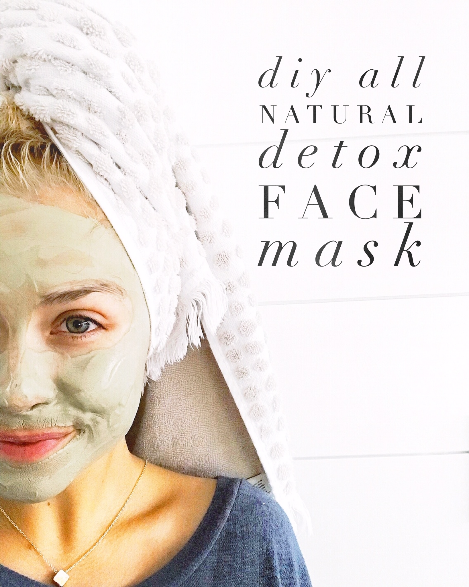 DIY all natural detox face mask - DIY all natural detox face mask -   14 diy Face Mask detox ideas