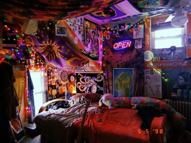 14 diy Room grunge ideas