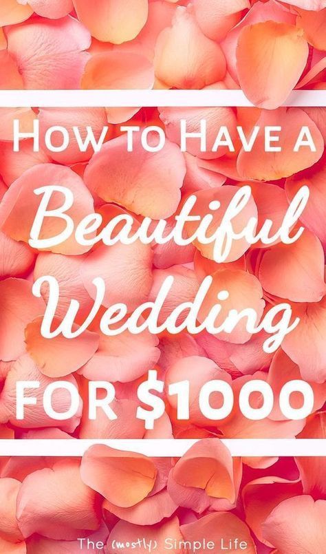 14 diy Wedding cheap ideas