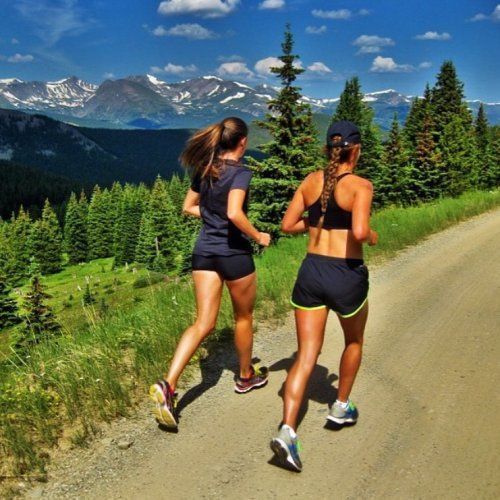 Running is easier with a nice scenery!! - Running is easier with a nice scenery!! -   14 female fitness Aesthetic ideas