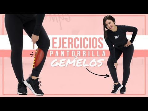 Rutina de piernas para tonificar y adelgazar PANTORRILLAS y GEMELOS - Rutina de piernas para tonificar y adelgazar PANTORRILLAS y GEMELOS -   14 fitness Mujer piernas ideas