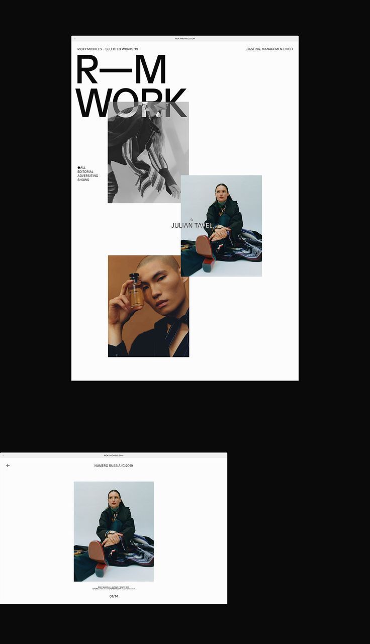 Editorial fashion branding and website - Editorial fashion branding and website -   14 magazine style Guides ideas