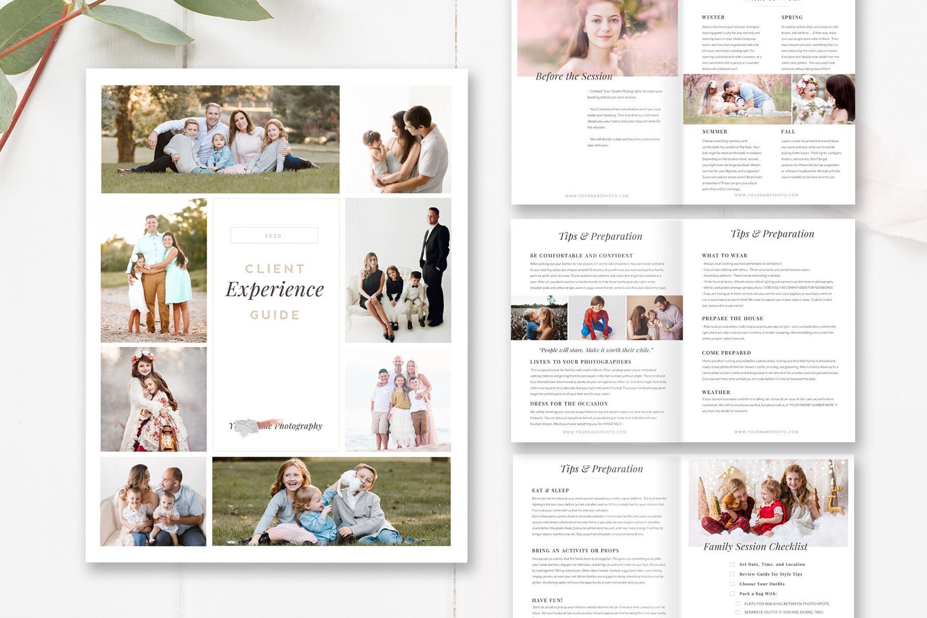 Client Experience Guide Template for Photographers — By Stephanie Design - Client Experience Guide Template for Photographers — By Stephanie Design -   14 magazine style Guides ideas