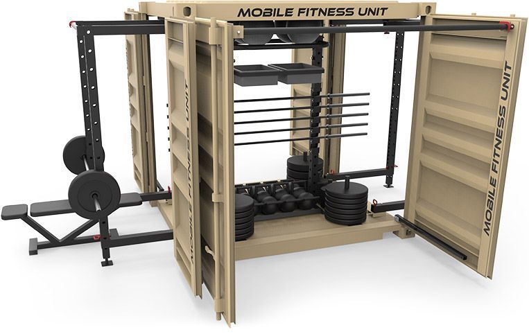 14 mobile fitness Room ideas