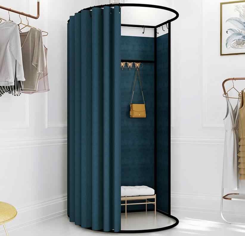 Temporary mobile fitting room clothing store floor portable folding simple changing room display frame curtain| |   - AliExpress - Temporary mobile fitting room clothing store floor portable folding simple changing room display frame curtain| |   - AliExpress -   14 mobile fitness Room ideas