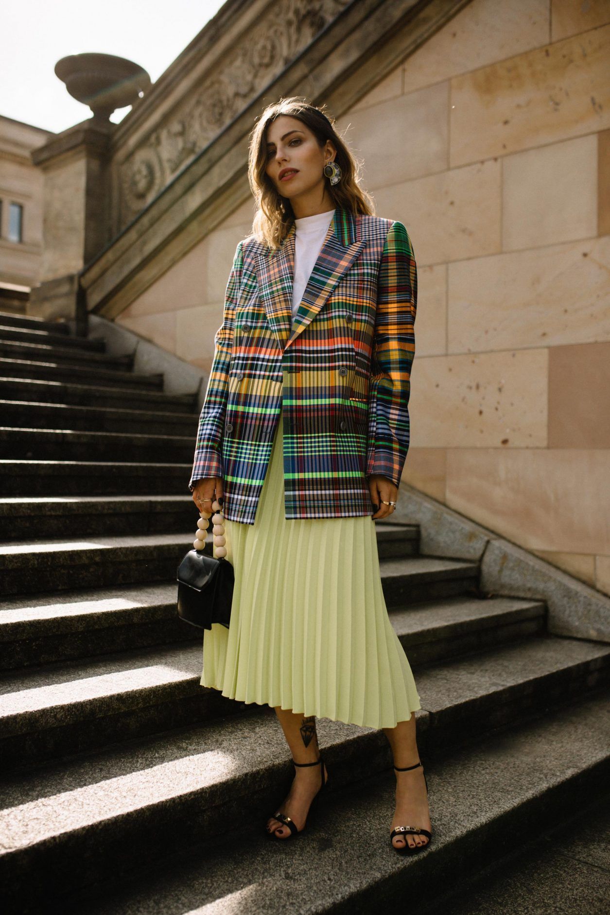 The modern Parisienne Look - The modern Parisienne Look -   14 style Edgy blazers ideas