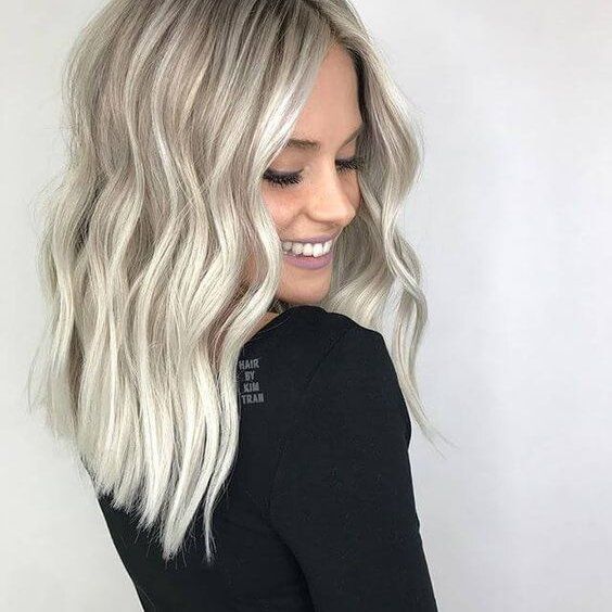 13 Fresh Hair Colors to Show Your Stylist This Spring - 13 Fresh Hair Colors to Show Your Stylist This Spring -   14 style Frauen blond ideas