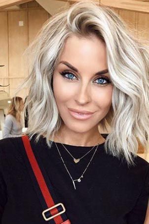 20 Short Blonde Hairstyles to Bring Straight to the Salon - 20 Short Blonde Hairstyles to Bring Straight to the Salon -   14 style Frauen blond ideas