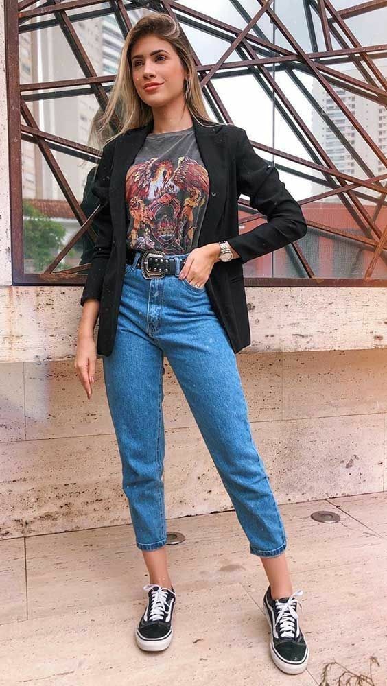 Tudo sobre moda , inspire-se - Tudo sobre moda , inspire-se -   14 style Frauen mom jeans ideas