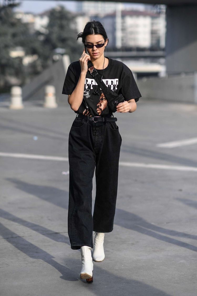 Kendall Jenner Goes Shopping, These Are The Black Denim Jeans She Buys - Kendall Jenner Goes Shopping, These Are The Black Denim Jeans She Buys -   14 style Kendall Jenner 2019 ideas