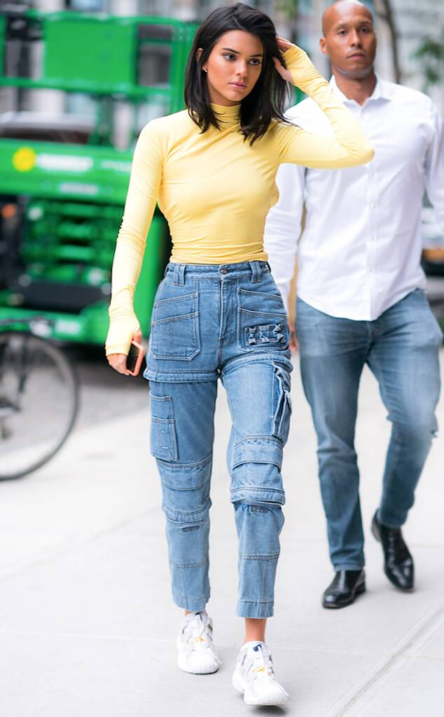 Winnie Harlow from Best Celeb Street Style From New York Fashion Week Spring 2019 - Winnie Harlow from Best Celeb Street Style From New York Fashion Week Spring 2019 -   14 style Kendall Jenner 2019 ideas