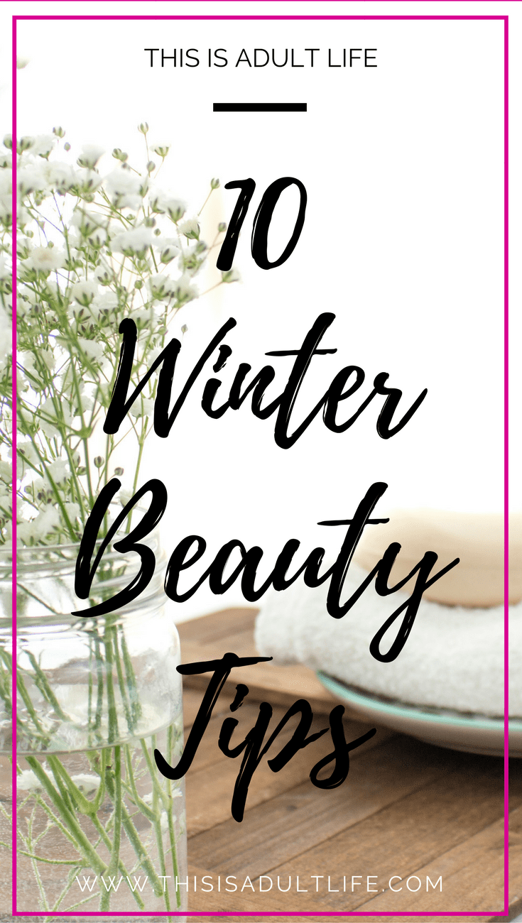 14 winter beauty Tips ideas
