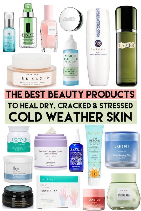 The Best Beauty Products for Stressed Winter Skin - The Best Beauty Products for Stressed Winter Skin -   14 winter beauty Tips ideas