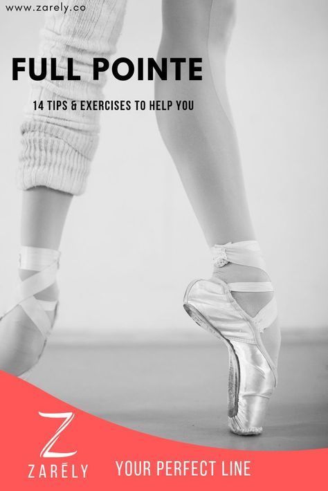 14 Tips & exercises to help you on to your “full pointe” - 14 Tips & exercises to help you on to your “full pointe” -   15 ballet fitness Clothes ideas