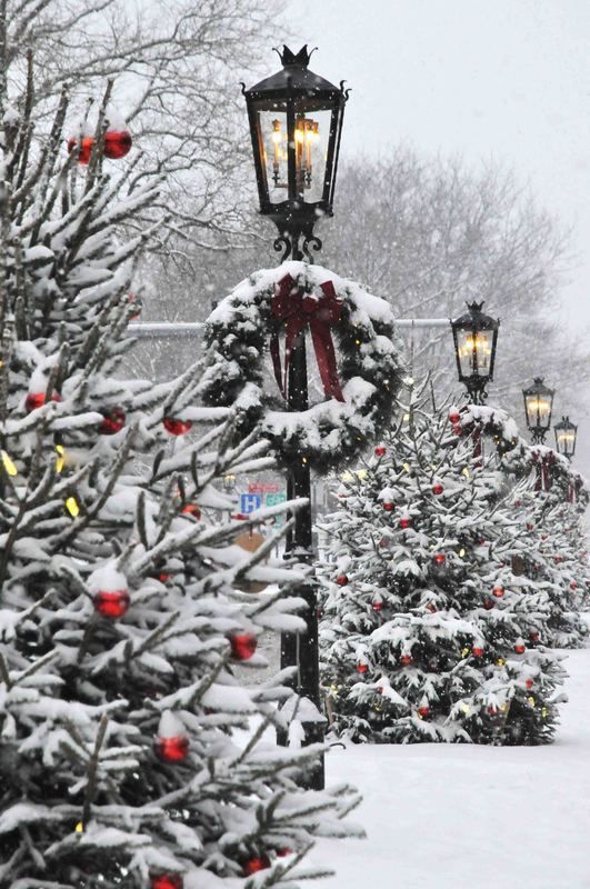 Wellsboro Has The Most Beautiful Christmas Main Street In Pennsylvania - Wellsboro Has The Most Beautiful Christmas Main Street In Pennsylvania -   15 beauty Background christmas ideas