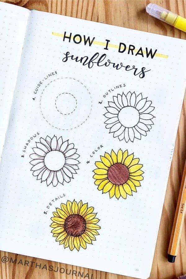 17 Amazing Step By Step Flower Doodles For Bujo Addicts - Crazy Laura - 17 Amazing Step By Step Flower Doodles For Bujo Addicts - Crazy Laura -   15 beauty DIY drawing ideas