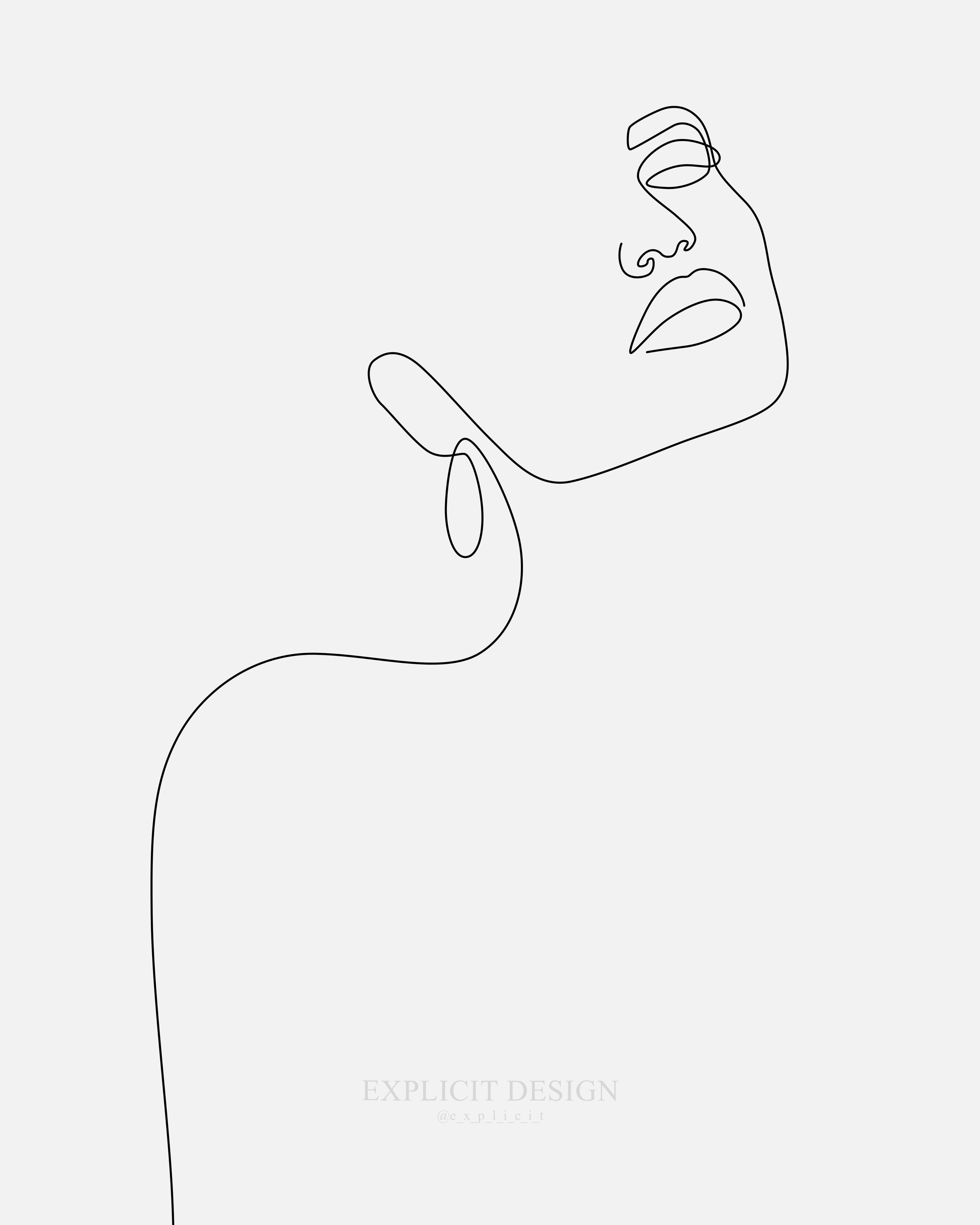 Dreamy Girl by Explicit Design - Dreamy Girl by Explicit Design -   15 beauty DIY drawing ideas