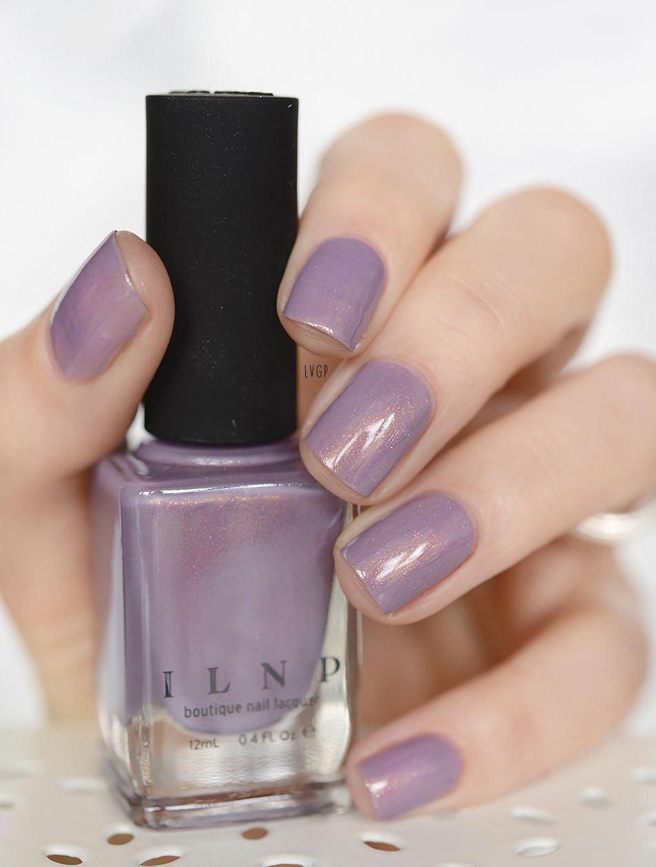 Lilac Bridges - Lilac Shimmer Nail Polish by ILNP - Lilac Bridges - Lilac Shimmer Nail Polish by ILNP -   15 beauty Nails colour ideas