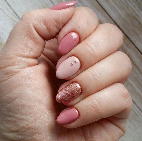 30  Pink Nails Examples: The Trendiest Pink Nail Colors to Use | - 30  Pink Nails Examples: The Trendiest Pink Nail Colors to Use | -   15 beauty Nails colour ideas