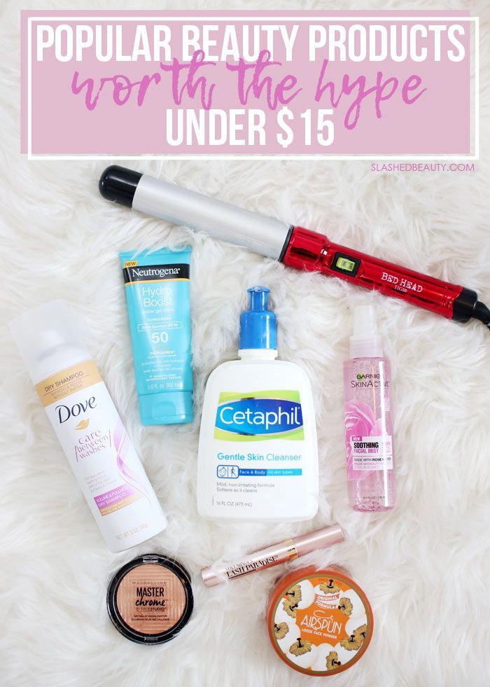 8 Popular Beauty Products Worth the Hype Under $15 | Slashed Beauty - 8 Popular Beauty Products Worth the Hype Under $15 | Slashed Beauty -   15 beauty Products walmart ideas