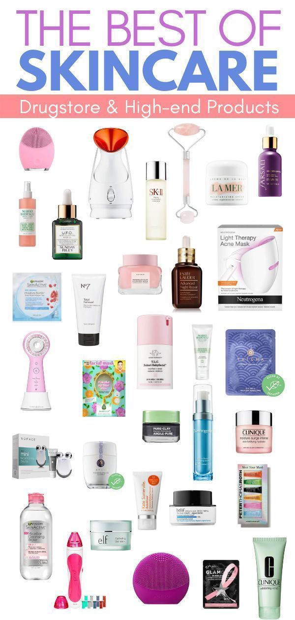 The Best Skin Care Products 2019 - Drugstore & Luxury Skin Care - The Best Skin Care Products 2019 - Drugstore & Luxury Skin Care -   15 beauty Products walmart ideas