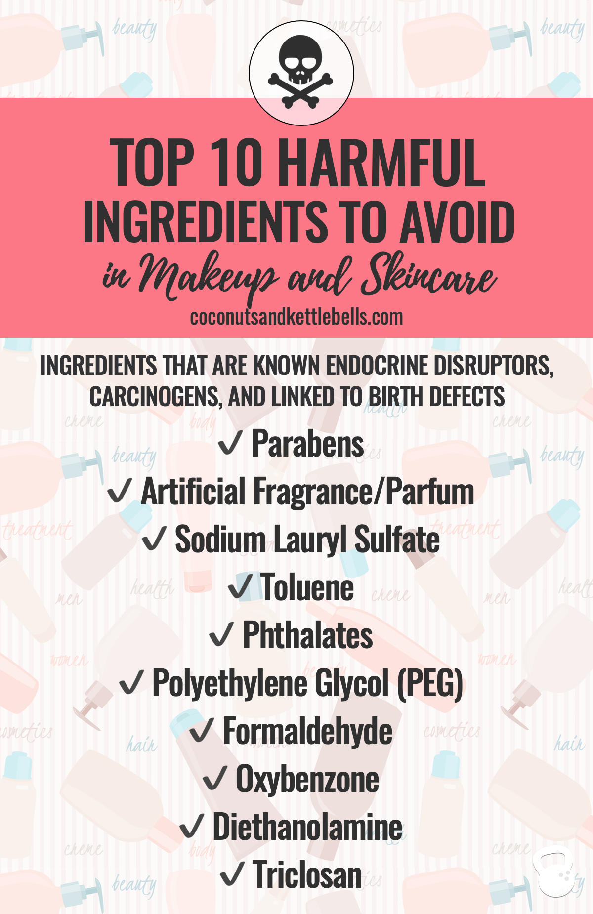 10 Harmful Ingredients to Avoid in Makeup and Skincare Products - 10 Harmful Ingredients to Avoid in Makeup and Skincare Products -   15 beauty Tips 101 ideas