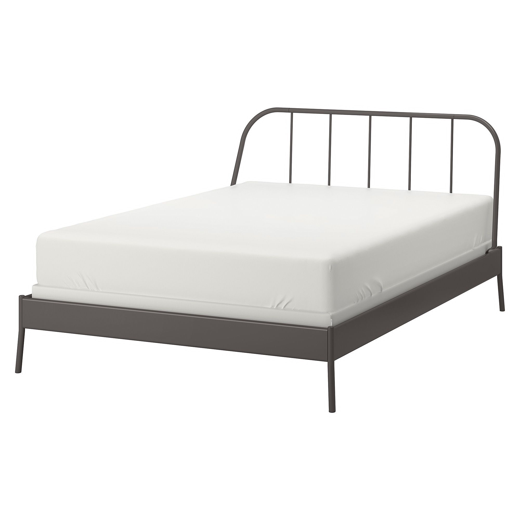 KOPARDAL Bed frame, gray, Eidfjord, Queen - IKEA - KOPARDAL Bed frame, gray, Eidfjord, Queen - IKEA -   15 diy Bed Frame steel ideas