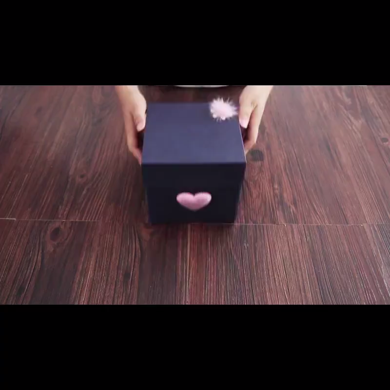 DIY SURPRISE LOVE EXPLOSION BOX GIFT - DIY SURPRISE LOVE EXPLOSION BOX GIFT -   15 diy Box present ideas