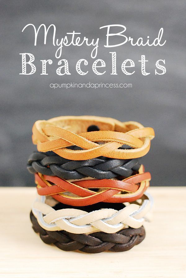 15 diy Bracelets how to make ideas