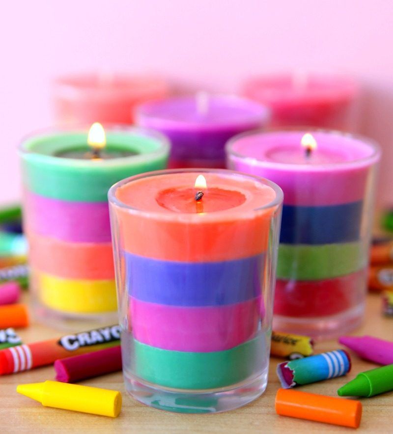 DIY Crayon Candles: Step by Step - Consumer Crafts - DIY Crayon Candles: Step by Step - Consumer Crafts -   15 diy Candles no wax ideas
