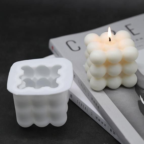 Magic Cube Candle Mold, Ball Magic Cube Resin Silicone Molds, Mold For Home Decoration, Paraffin Wax - Magic Cube Candle Mold, Ball Magic Cube Resin Silicone Molds, Mold For Home Decoration, Paraffin Wax -   15 diy Candles no wax ideas