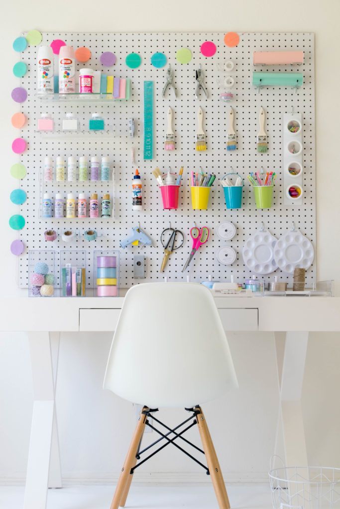 How to build your own DIY Craft Station - How to build your own DIY Craft Station -   15 diy Cuarto manualidades ideas