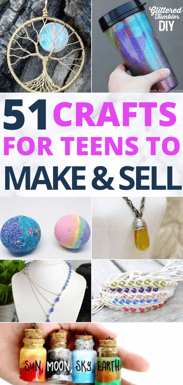 50+ More crafts for teens to make and sell - 50+ More crafts for teens to make and sell -   15 diy Easy for teens ideas