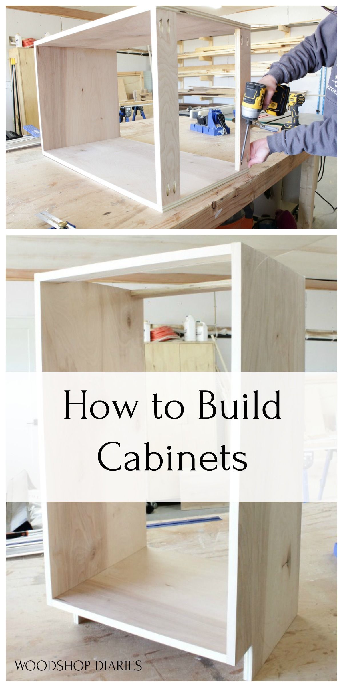 How to Build Cabinets - How to Build Cabinets -   15 diy Easy kitchen ideas
