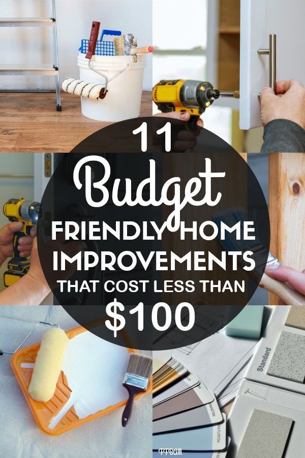 14 Budget Friendly Home Improvements That Cost Less Than $100 To Complete - Forever Free By Any Means - 14 Budget Friendly Home Improvements That Cost Less Than $100 To Complete - Forever Free By Any Means -   15 diy House improvements ideas