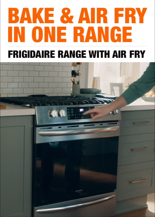 Frigidaire Range with Air Fry - Frigidaire Range with Air Fry -   15 diy House improvements ideas