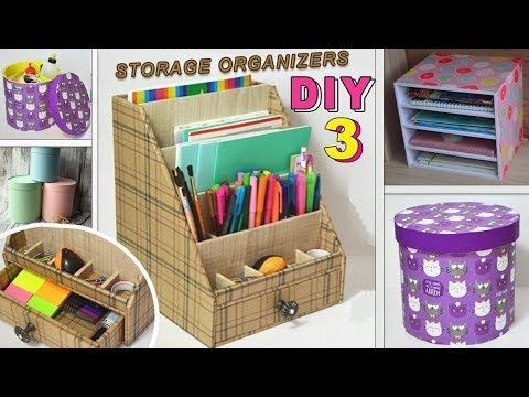 15 diy Storage organizers ideas